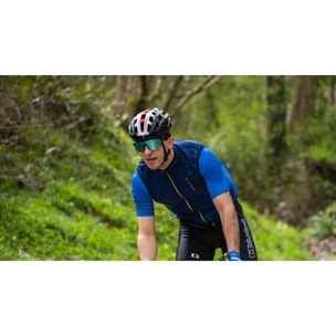 CHALECO CICLISMO WINDBRAKER PARA HOMBRE BLUEBALL EN AZUL