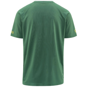 Briko - Maglie gioco, Uomo, Verde - Adventure Graphic Jersey
