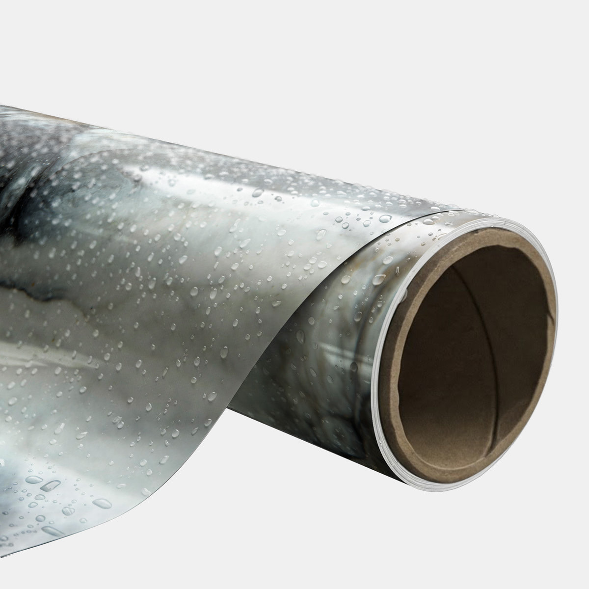 Rouleau revêtement adhésif imperméable - Sticker lavable plan de travail - ÉPOXY ZÉNITH