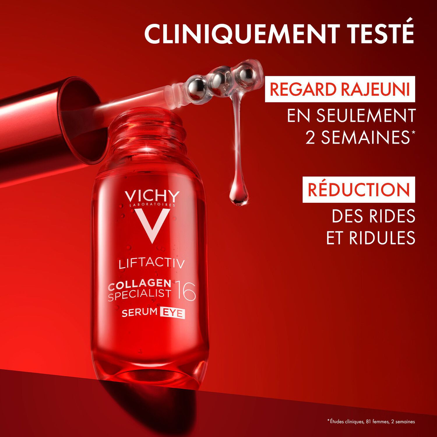 Liftactiv - Sérum Yeux Booster de Collagène Anti-Âge 15ml