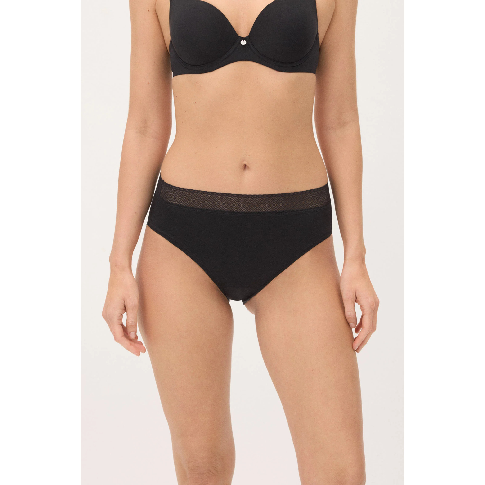 Slip Midi donna Nero