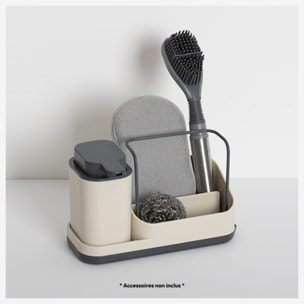 Distributeur à savon "Néo" beige