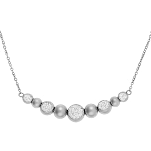 Collana U.S. Polo Assn. In acciaio