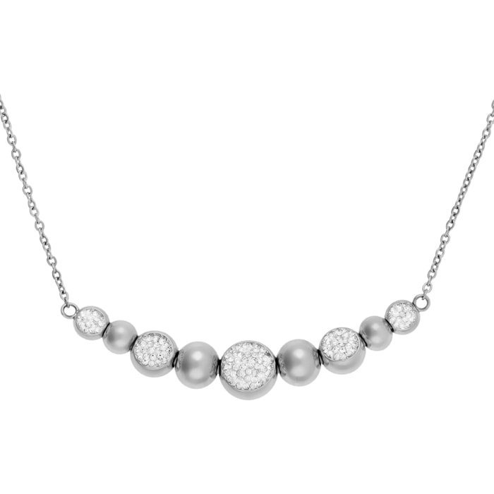 Collana U.S. Polo Assn. In acciaio