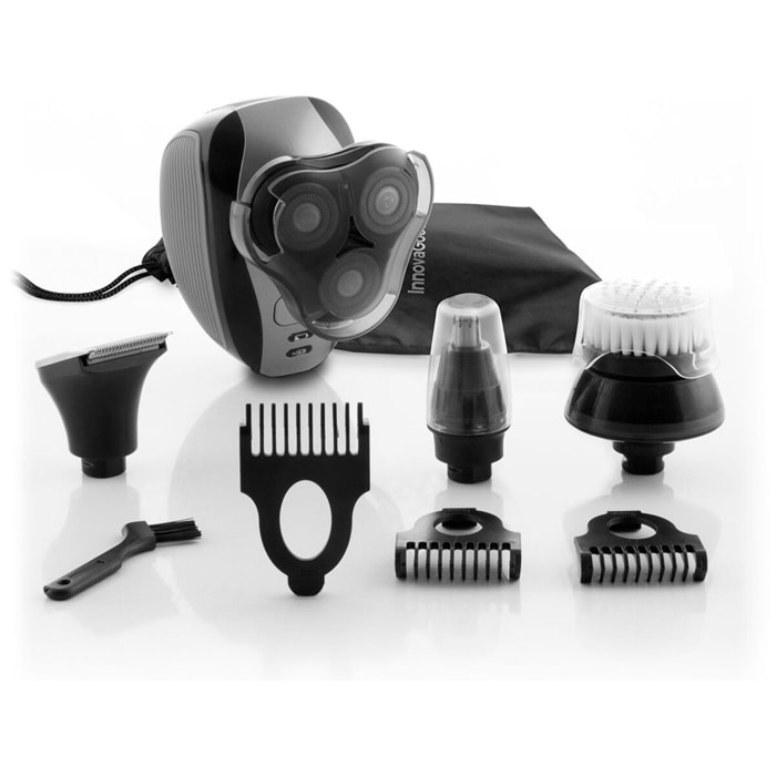 Rasoio Ergonomico Ricaricabile Multifunzione 5 in 1 Shavestyler InnovaGoods