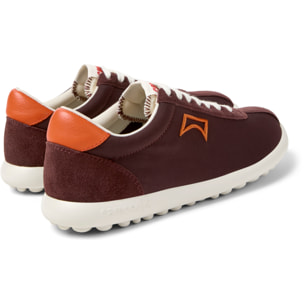 Zapatillas - CAMPER Pelotas XLF - Burdeos - Textil tecnico