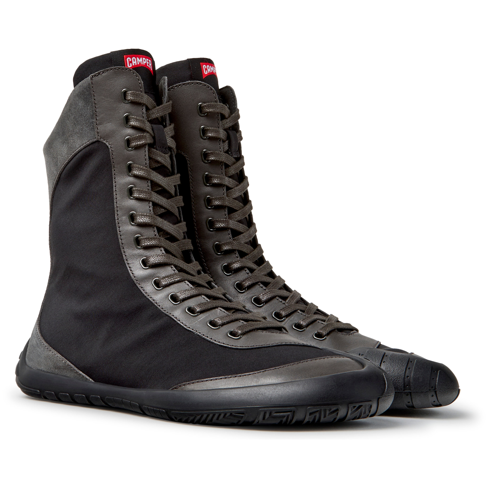 Botines - CAMPER Peu Path+ - Multicolor - Textil técnico