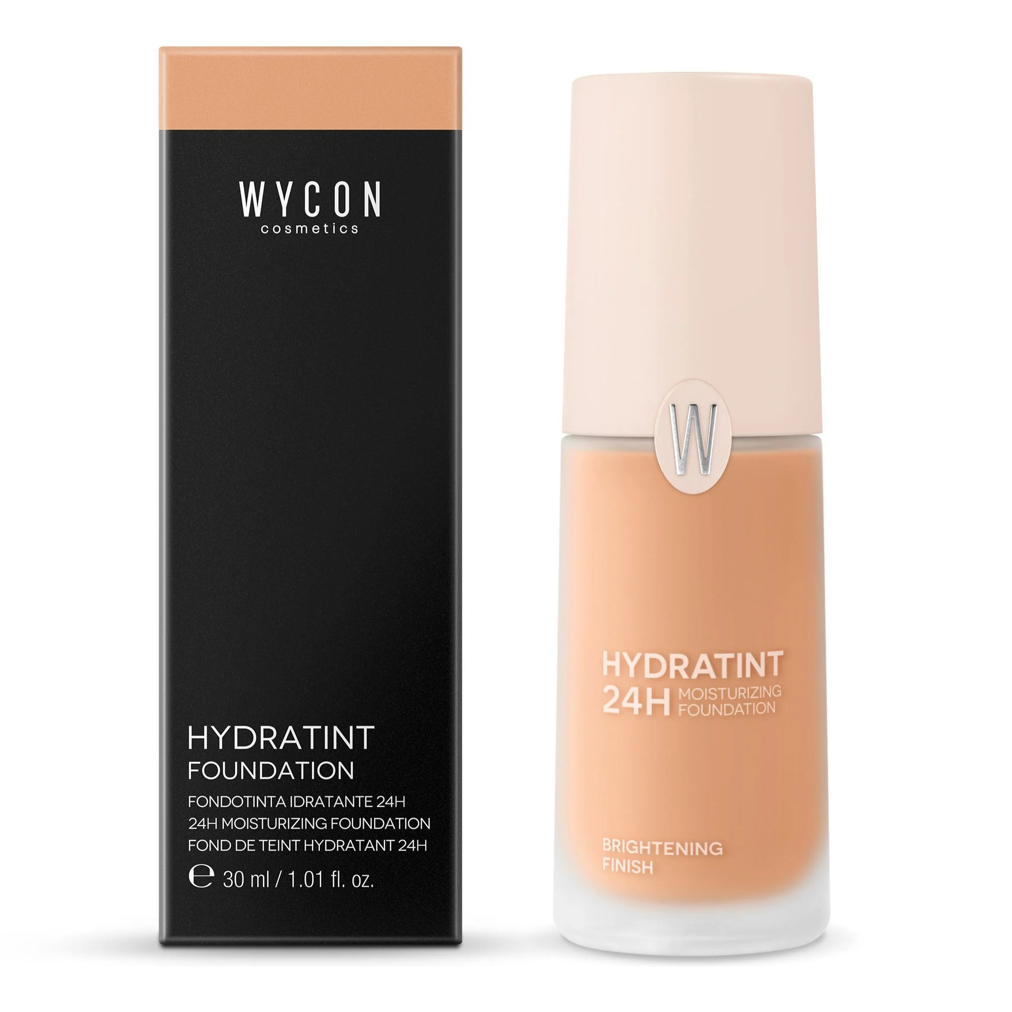 HYDRATINT Fondotinta liquido luminoso ed idratante