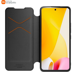 Etui XIAOMI 12 Lite noir
