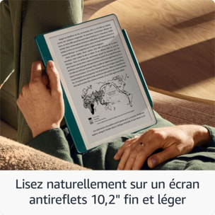 Bloc-notes numérique AMAZON Kindle Scribe 2024 64Go Vert