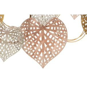 PANNELLO IN FERRO HEARTS CM 91X2,5X39,5