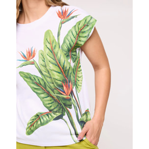 Camiseta Manga Corta Blanco - Adirio