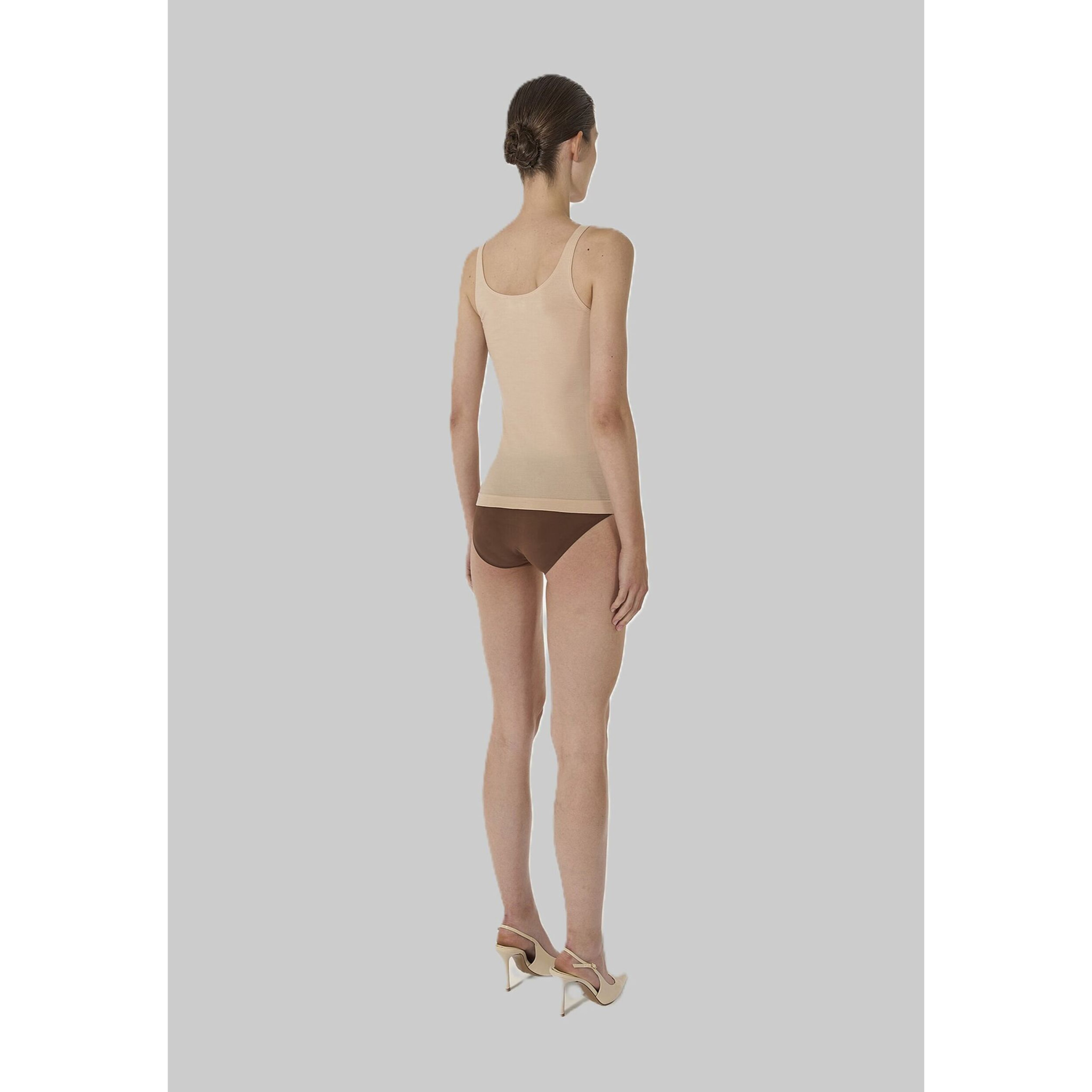 Top Pure Wool Top Sleeveless