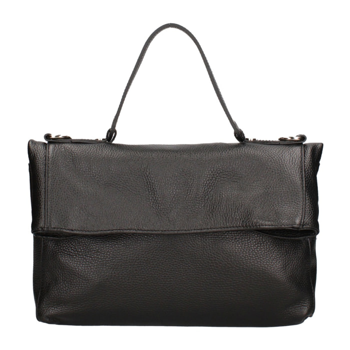 Borsa a spalla da donna - Modello False - Vera pelle - 34.0 x 21.0 x 12.0 cm