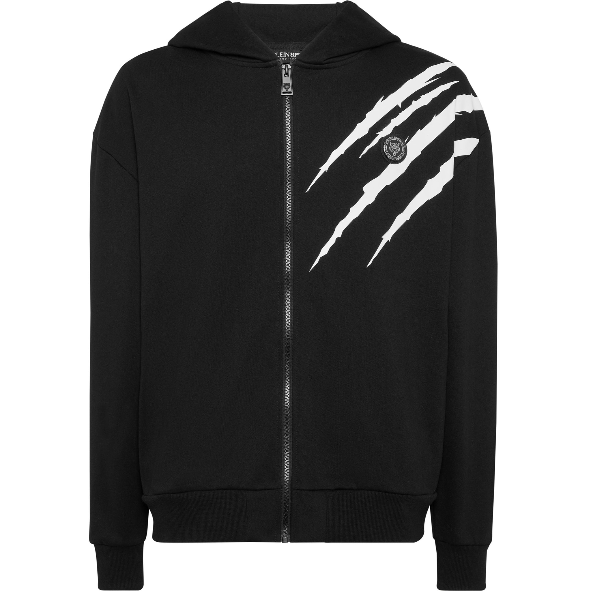 PLEIN SPORT Hoodie Sweatjacket SCRATCH