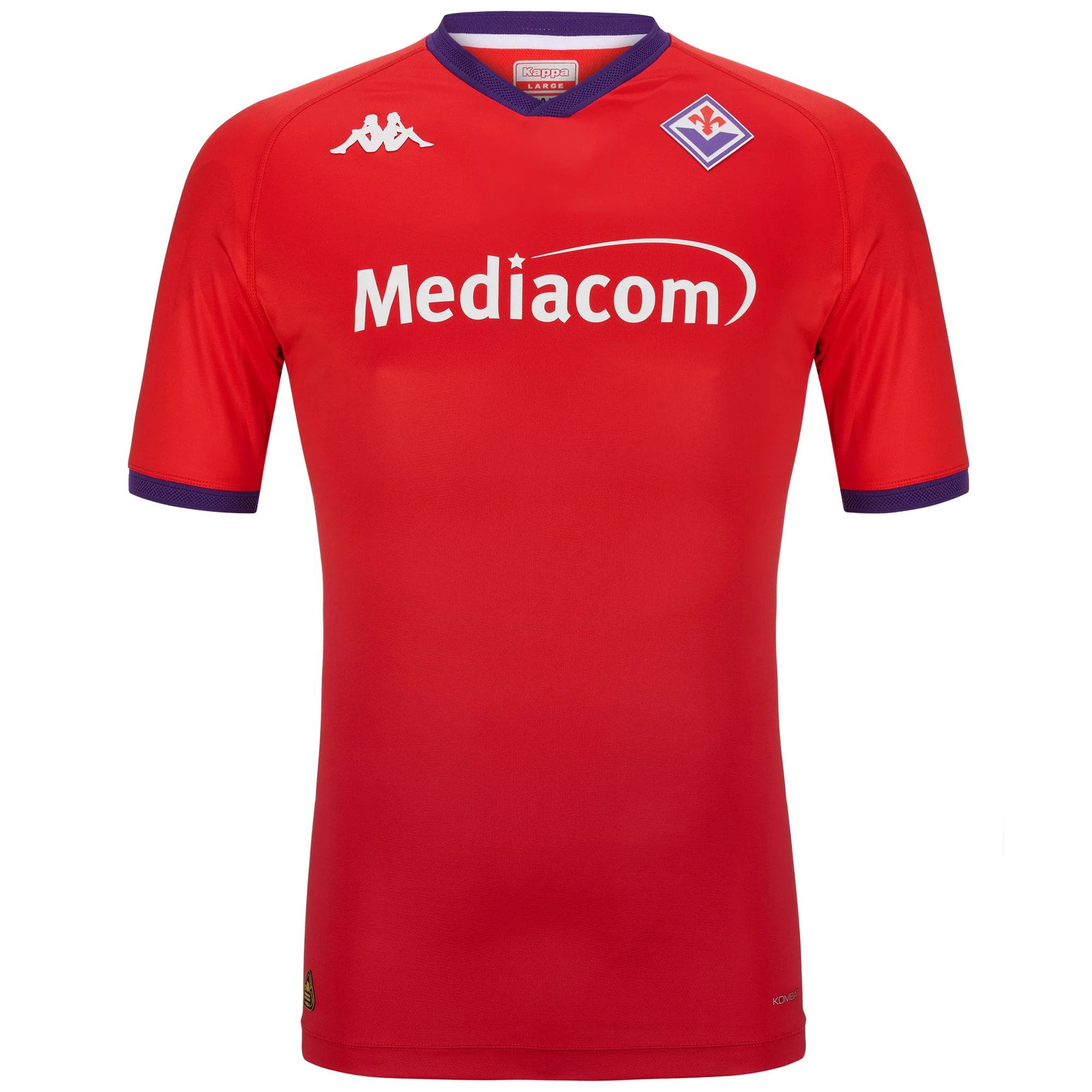 Kappa - Maglie gioco Uomo Rosso - Kombat Pro 2025 Fiorentina