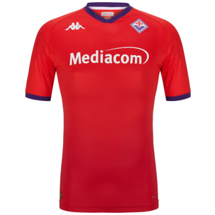 Kappa - Maglie gioco Uomo Rosso - Kombat Pro 2025 Fiorentina