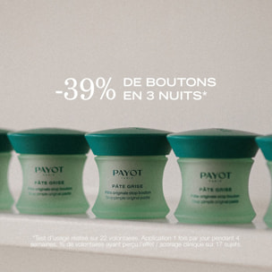 Pâte Grise - La pâte de Nuit Originale Stop Bouton 15 ml