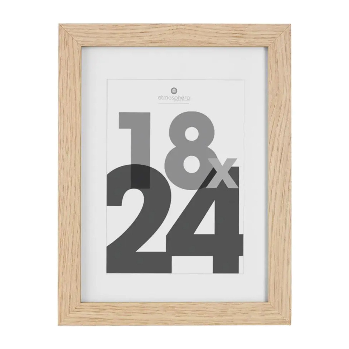 Cadre photo bois "Eva" bois 18x24cm