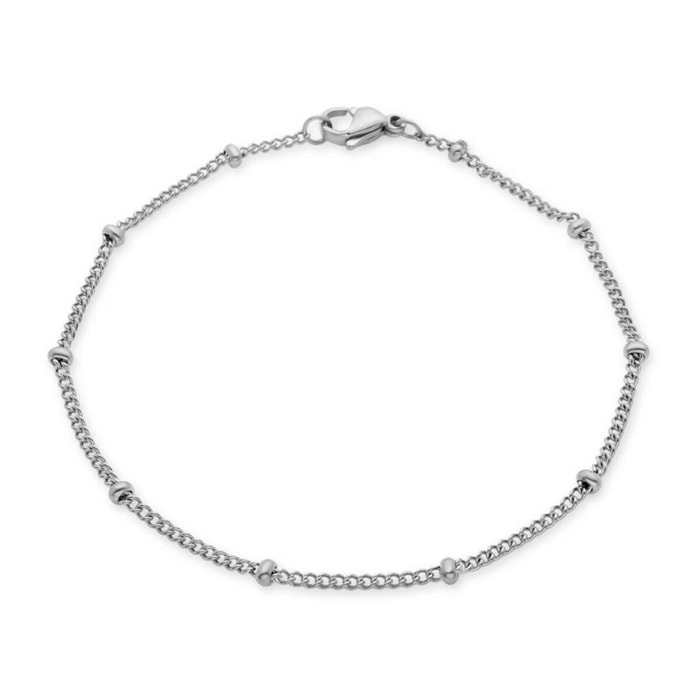 Pulsera Lux by Lux acabado en plata