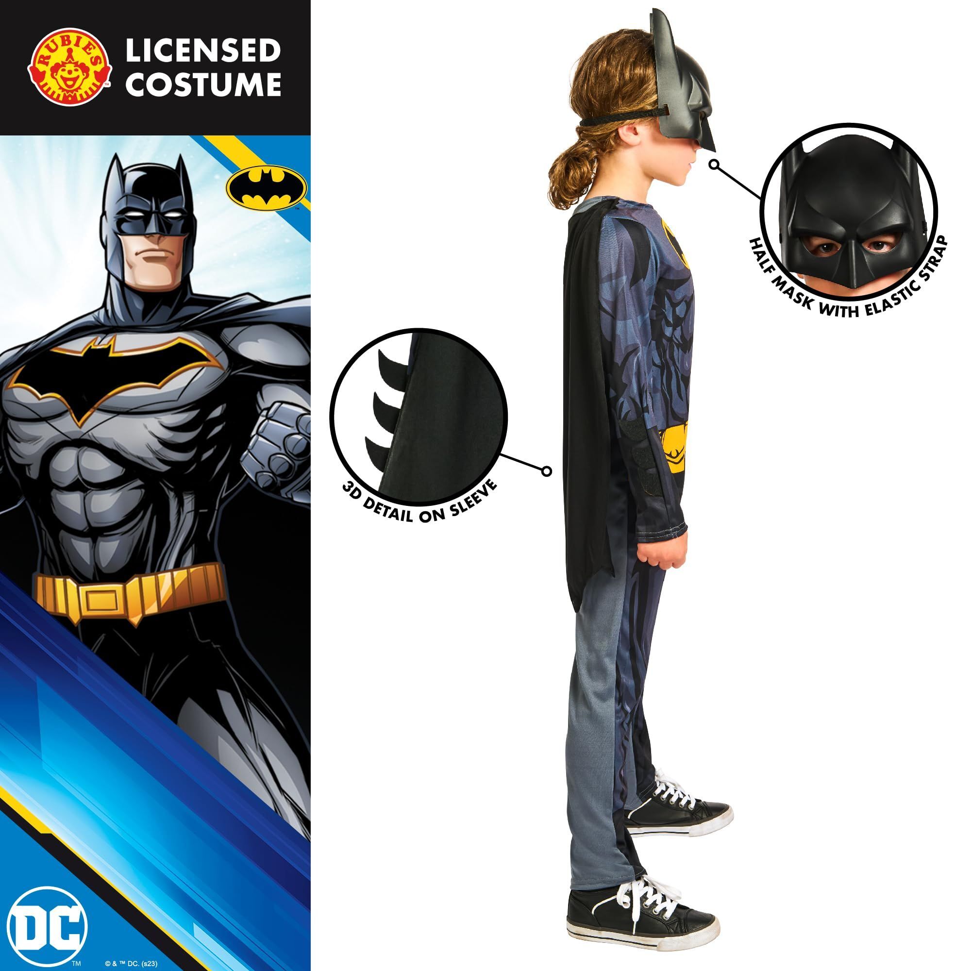 DISFRAZ BATMAN OPP INF