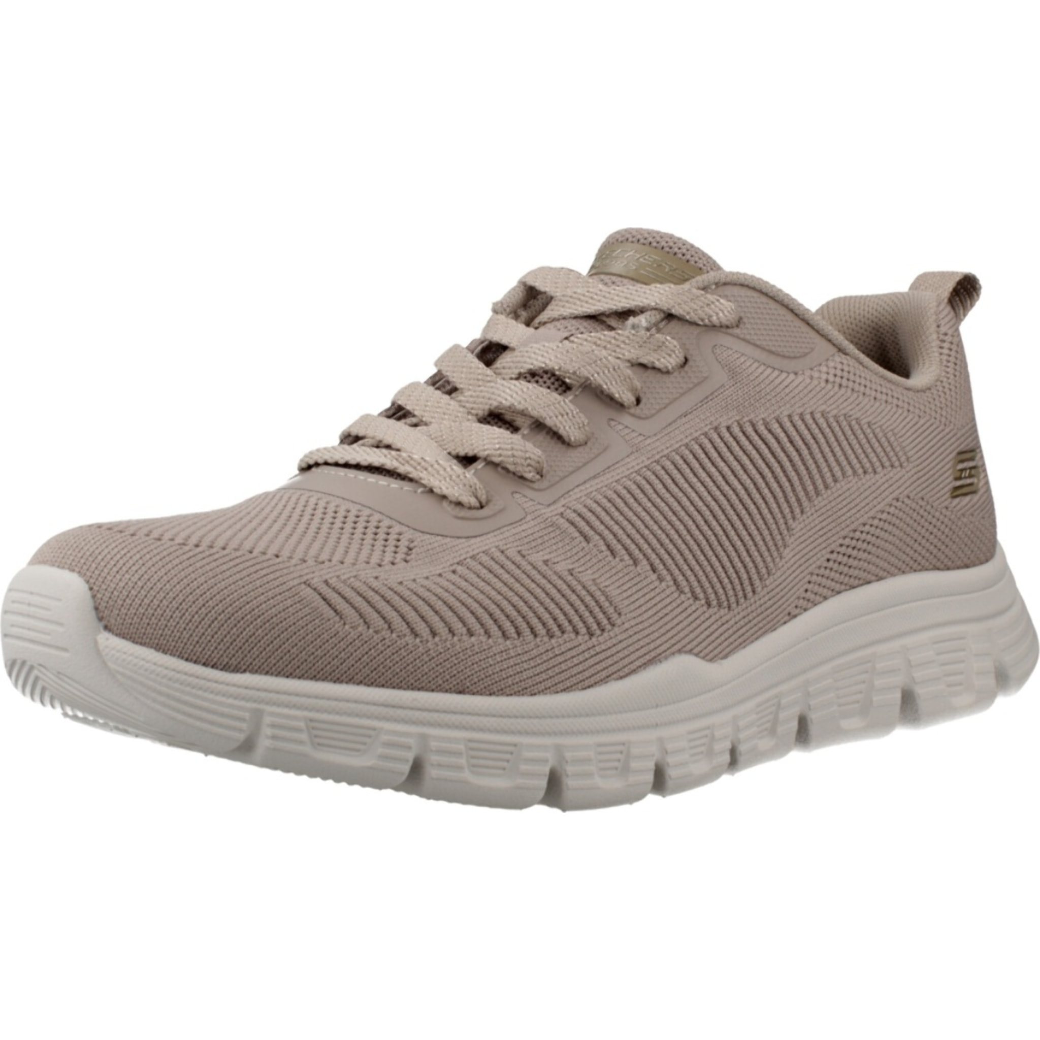 Sneakers De  Mujer Bobs B Lite Marron