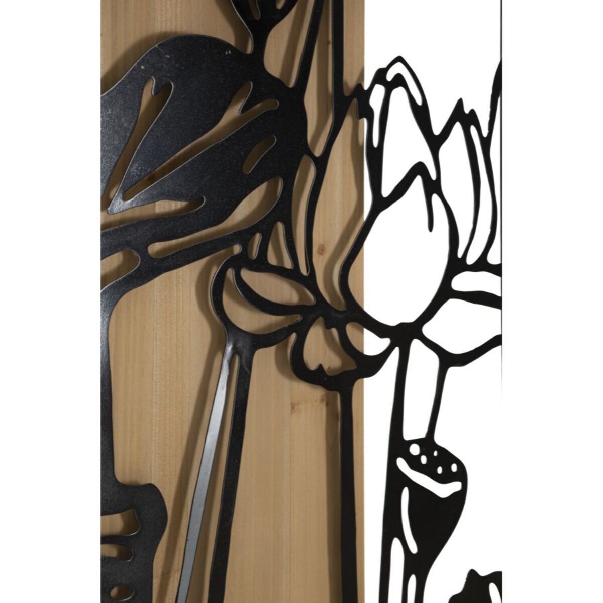 PANNELLO DA MURO LOTUS FERRO E WOOD CM 60X2X90