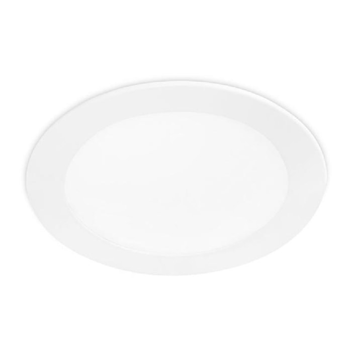 Forlight Downlight Ip23 Easy Round Ø225Mm Led 15,5W 4000K Blanco 1508Lm