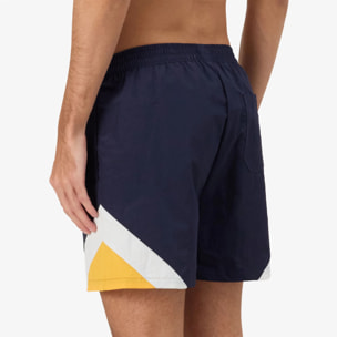 Kappa - Costumi da Bagno Uomo Blu - Logo Grei