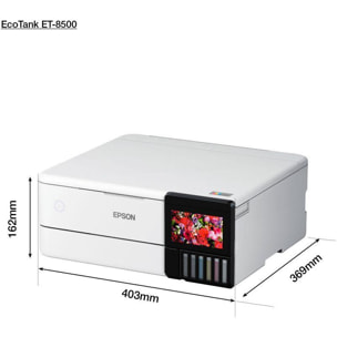 Imprimante jet d'encre EPSON EcoTank ET-8500