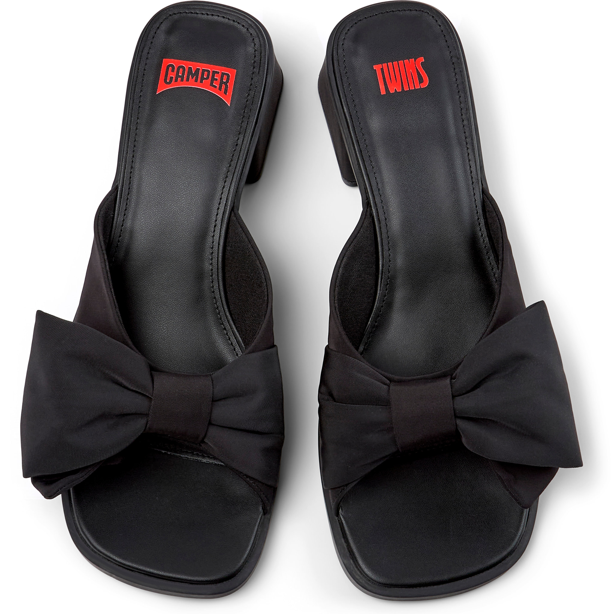 Sandalias - CAMPER Kora Sandal Twins - Negro - Textil técnico