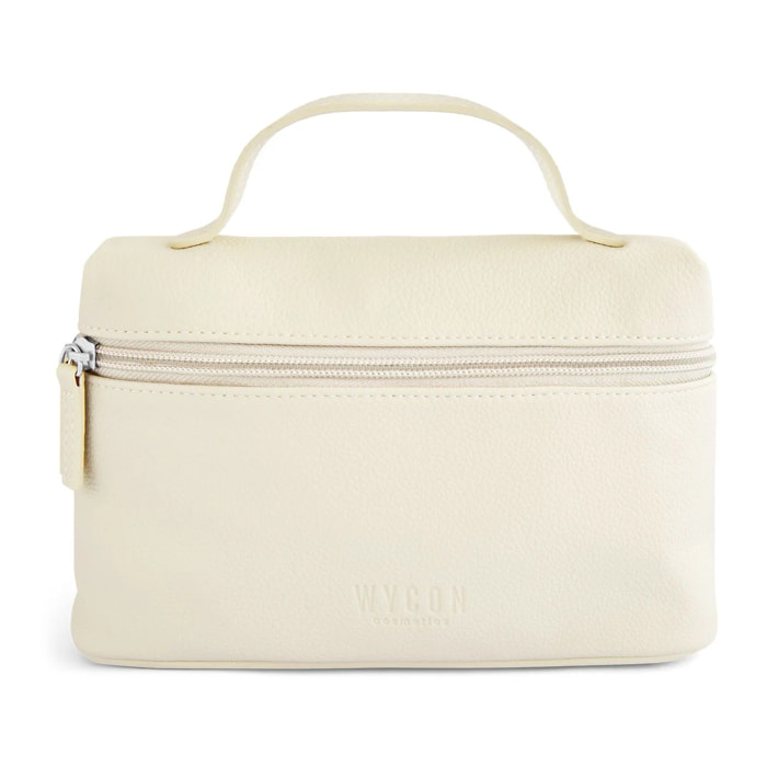 SWEET DREAM POCHETTE Beauty bag beige versatile ed elegante.