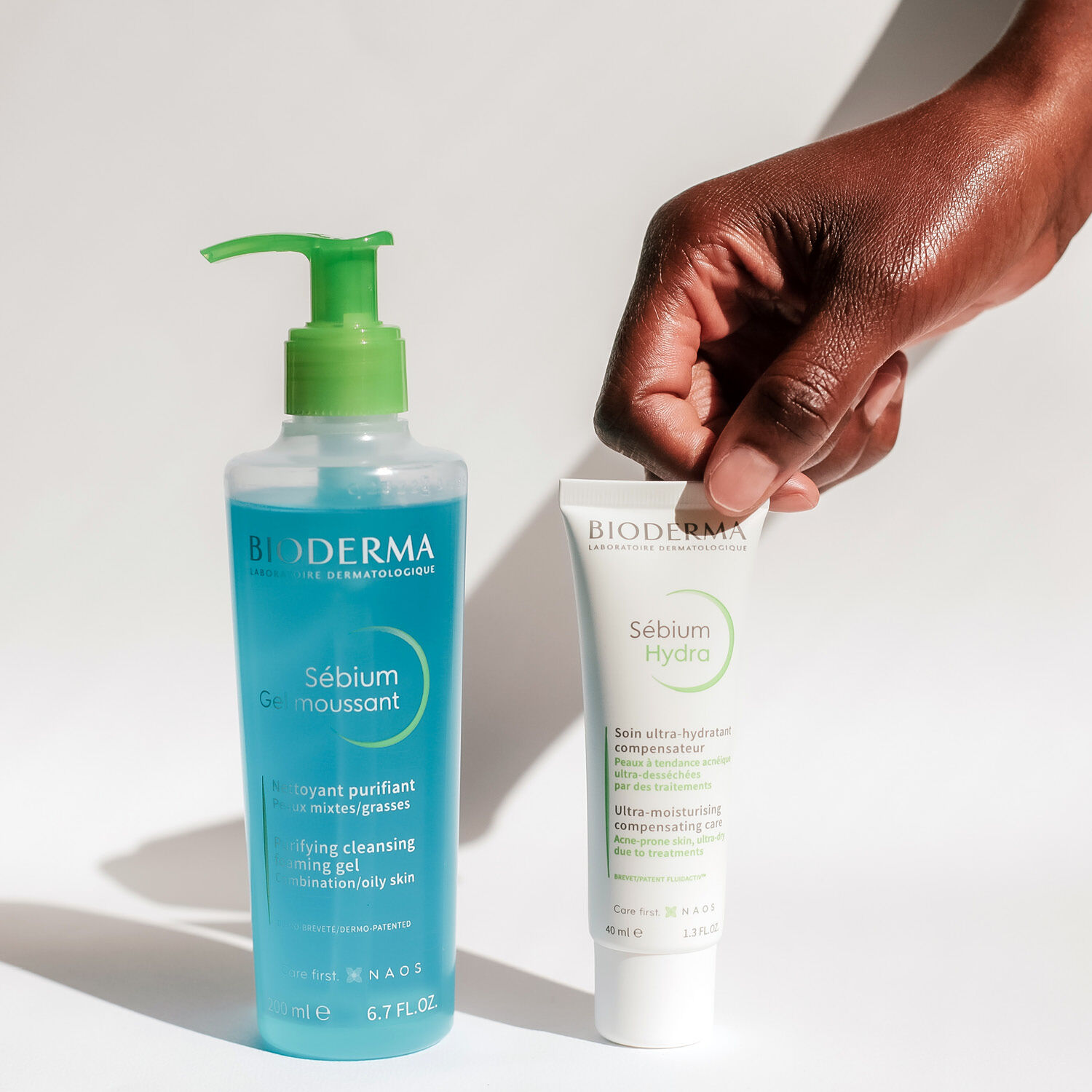 Sébium Hydra - Crème Hydratante - Peaux à Tendance Acnéique 40 ml