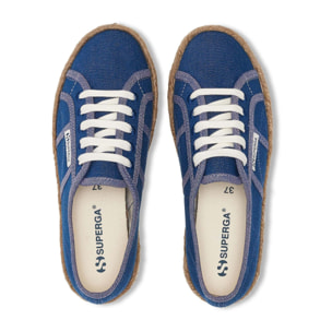 Scarpe da donna Superga Blu 2730 ROPE REVERSE DENIM