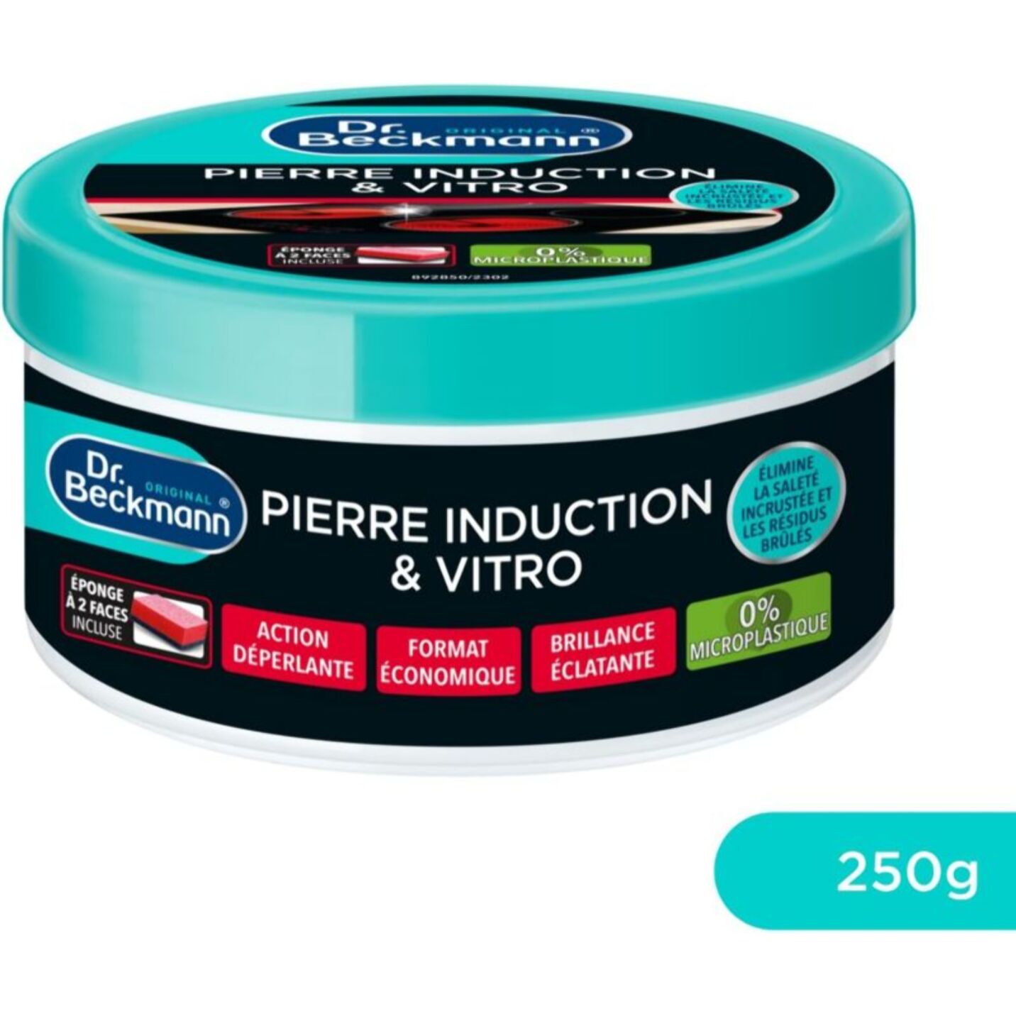 Pierre de nettoyage DR BECKMANN Pour induction & vitro