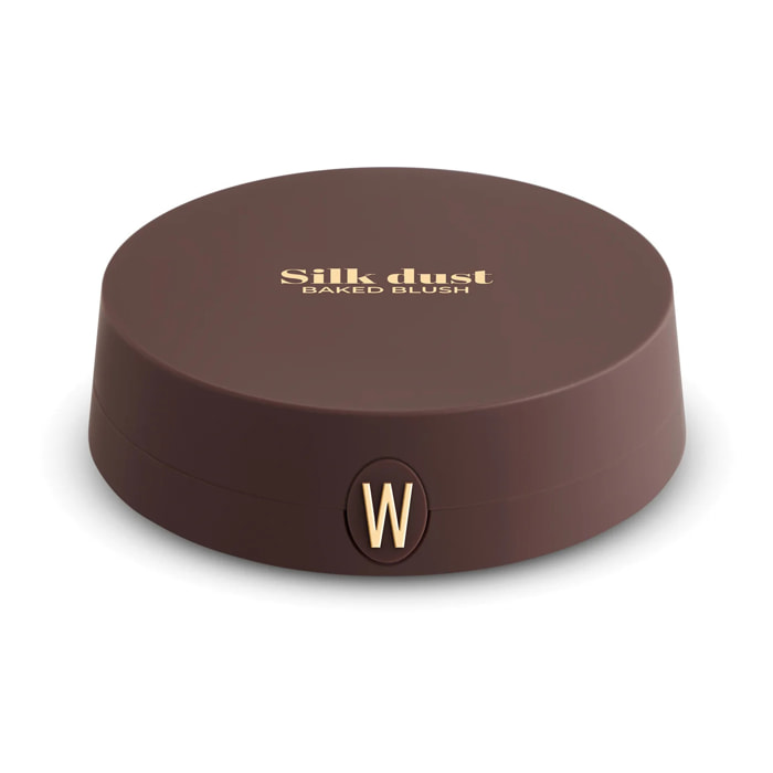 SILK DUST Blush cotto luminoso per un viso radioso
