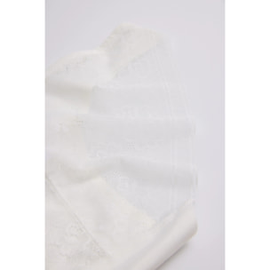 Mini slip invisibile con pizzo avorio
