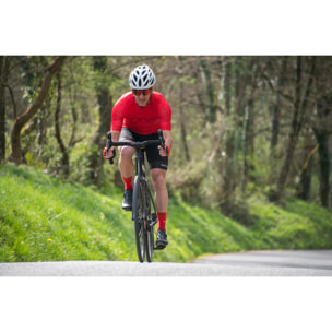 Maglia a maniche corte ECOON Galibier da uomo in rosso