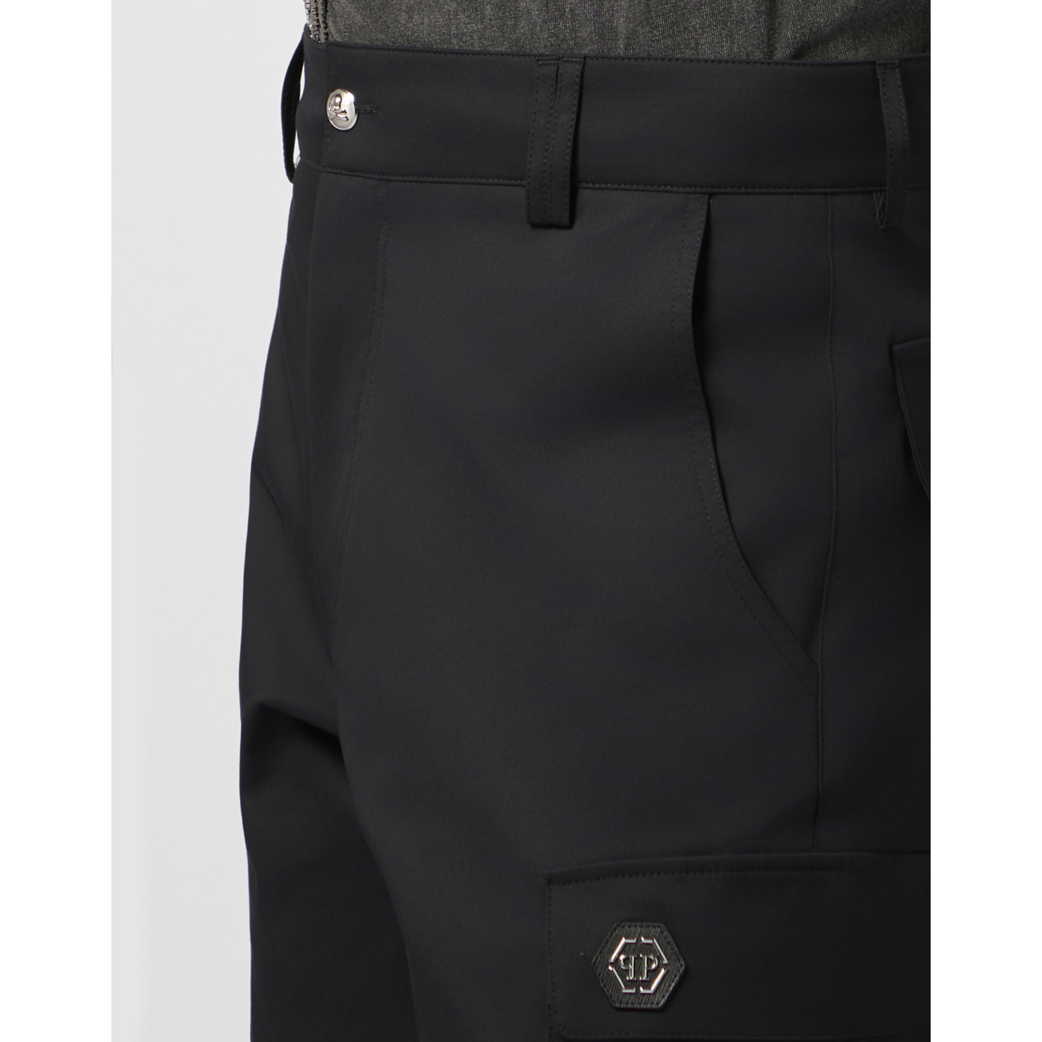 PHILIPP PLEIN Straight Cargo Trousers
