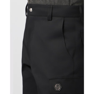 PHILIPP PLEIN Straight Cargo Trousers