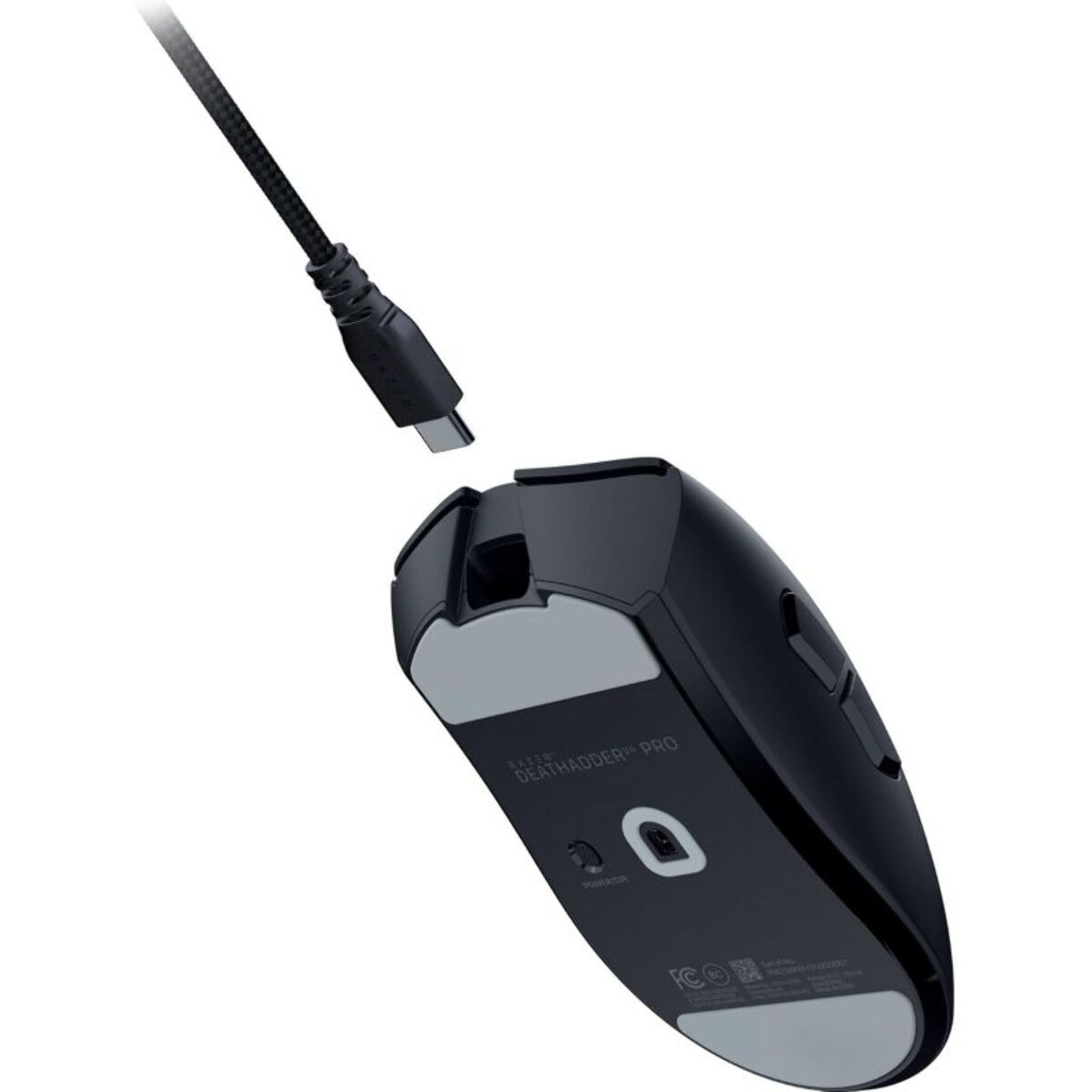 Souris Gamer Sans Fil RAZER DEATHADDER V4 PRO NOIR
