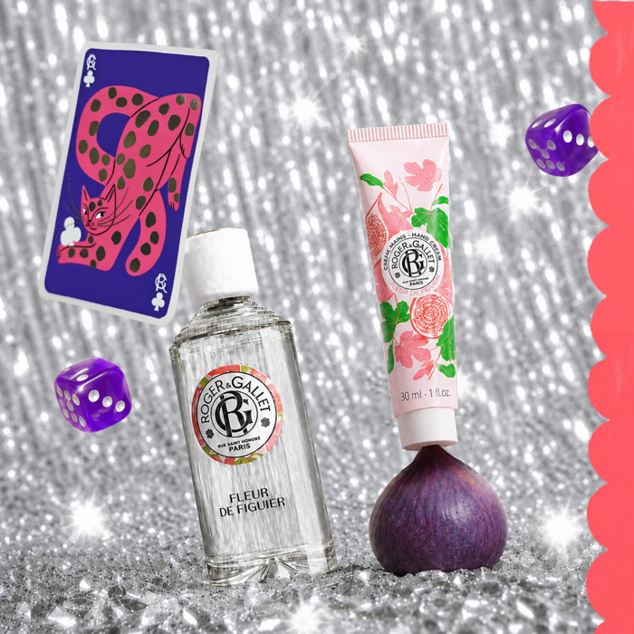 Fleur de Figuier - Coffret Eau Parfumée Bienfaisante 30 ml + Crème Mains Bienfaisante 30 ml