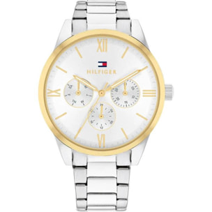 Reloj Tommy Hilfiger 1780273 Mujer Analogico Cuarzo con Correa de Cuero