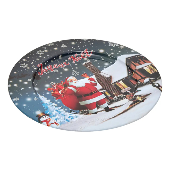 ASSIETTE PRES METAL JN