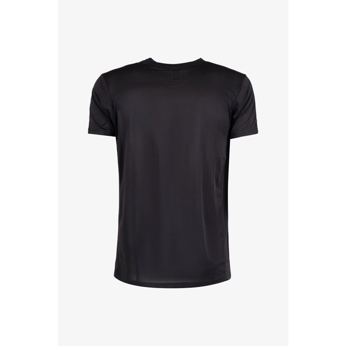 T-shirt Esercito padel nera uomo