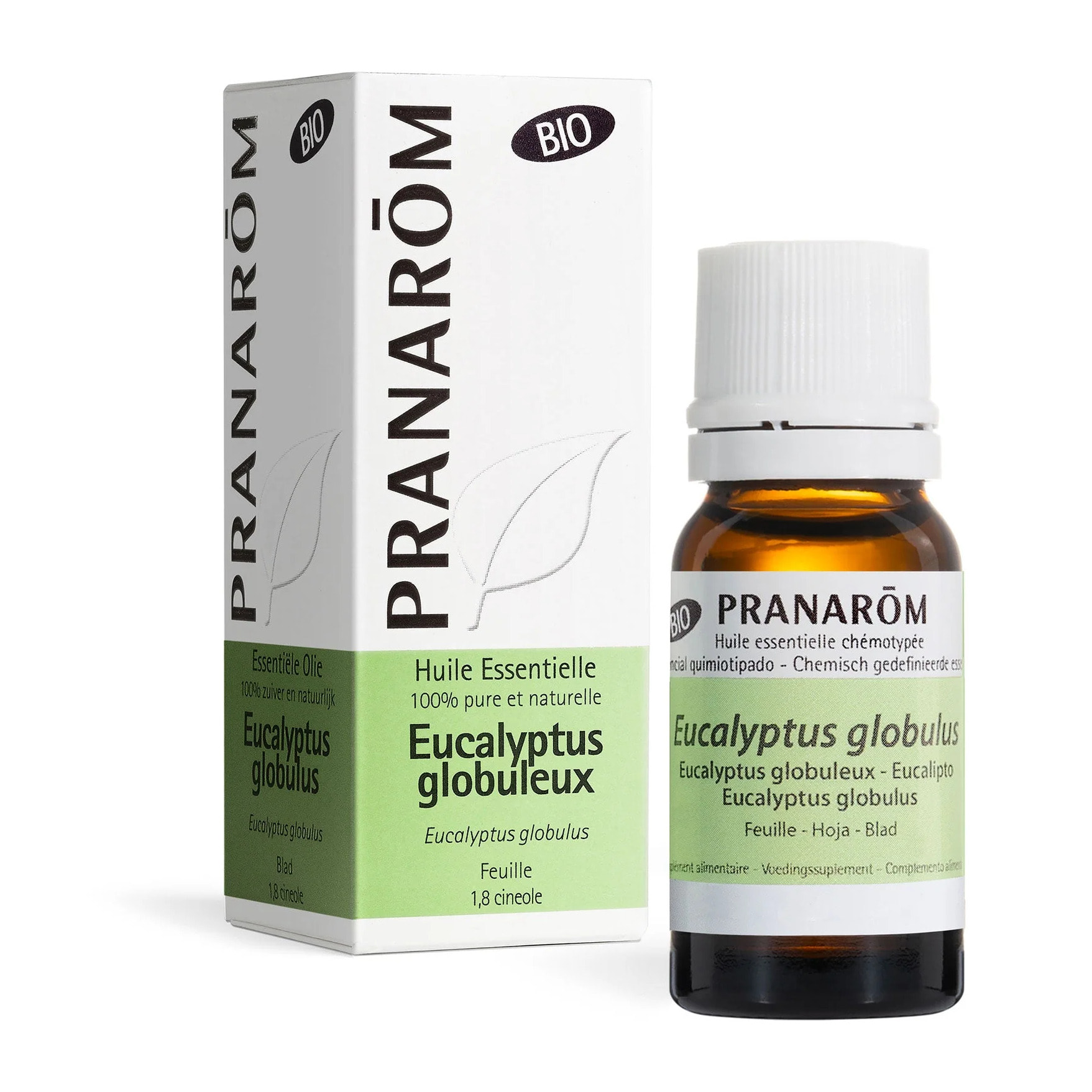 Pranarom - Huile Essentielle d'Eucalyptus globuleux - Bio - 10 ml