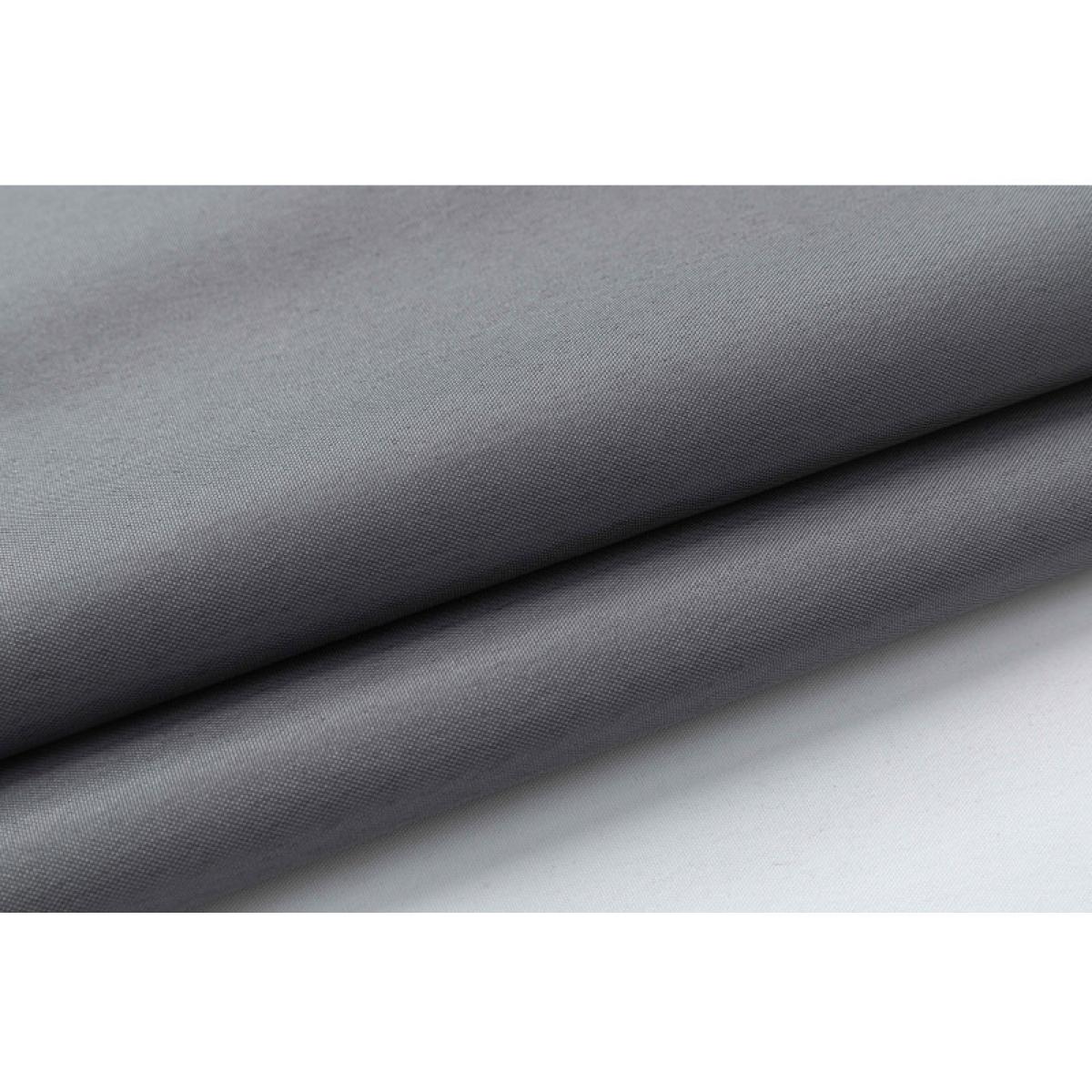 Nappe antitache unie Anthracite rectangulaire 145 x 240 cm