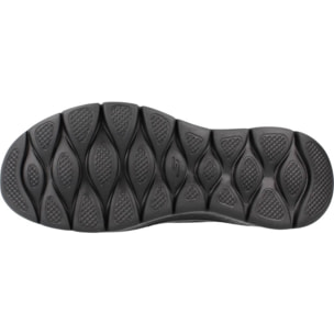 Sneakers De  Mujer Slip-ins  Go Walk Flex Negro