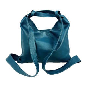 Bolso de hombro Cheval Firenze Ogma Azul Petróleo