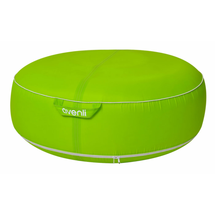 POUF GONFIABILE C/RIVESTIMENTO POLIESTERE